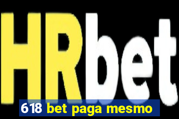 618 bet paga mesmo